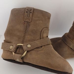 Frye Baby Boots Harness Booties 3M